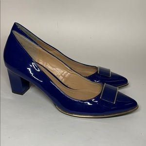 Andrew Geller Heels Blue Size 8M